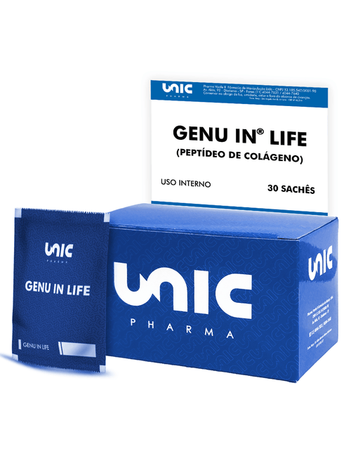 Genu-In Life 30 sachês 5g