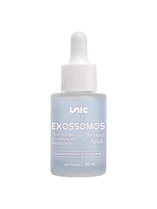 Sérum Exossomos Azul (Tecnologia coreana em Peptídeos)