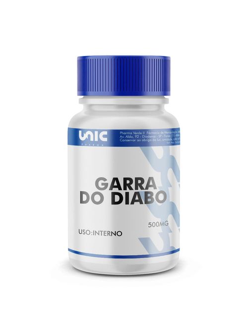 Garra do diabo 500mg 90 Cápsulas
