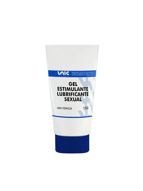 Gel Estimulante Lubrificante Sexual - 15Gr