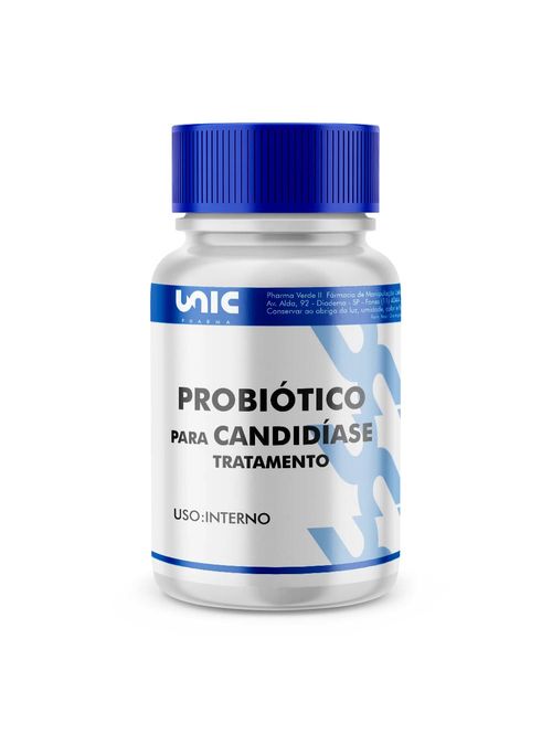Probióticos Para Candidíase 30 doses