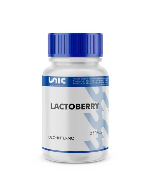 Lactoberry 250mg 90 Cápsulas