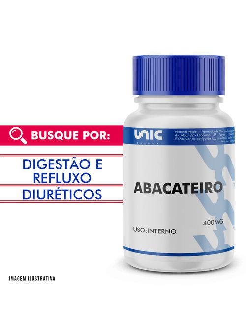 Abacateiro 400mg 120 Cápsulas