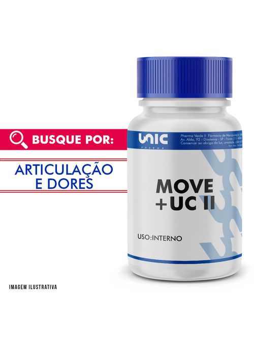 MOVE 100MG + UC II 40MG 30 Cápsulas