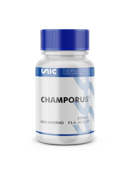 Champorus 250mg 120 Cápsulas