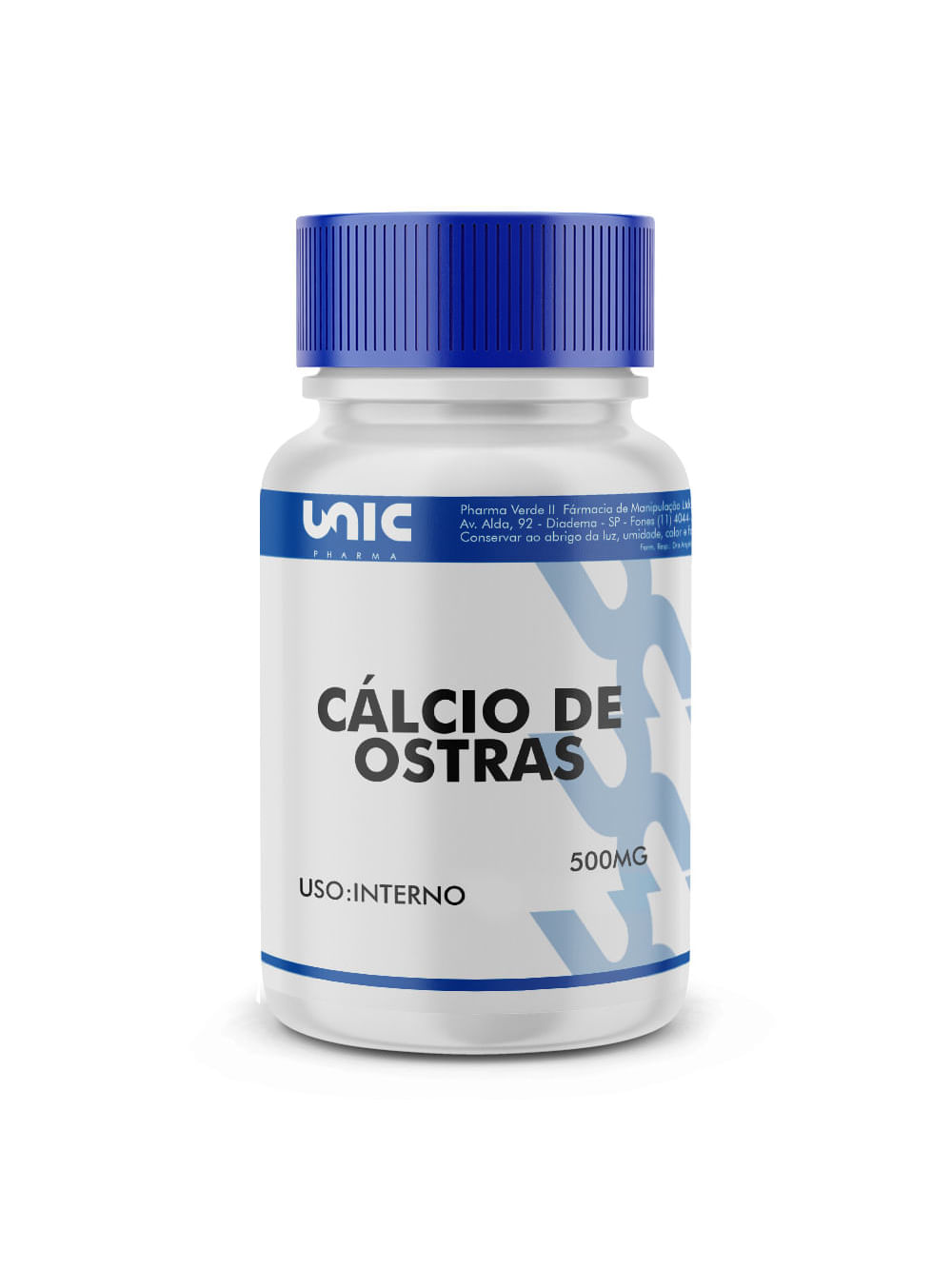 Encontraproduto.com.br - Cálcio de ostras 500mg