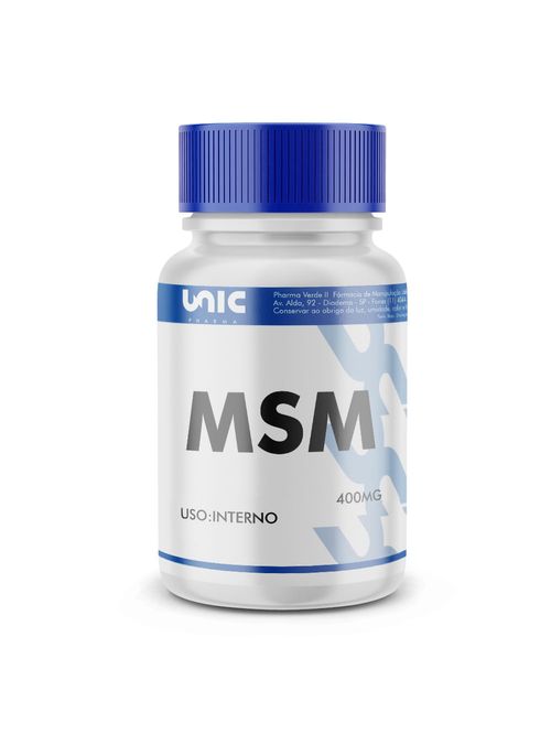 Msm 400mg 120 Cápsulas