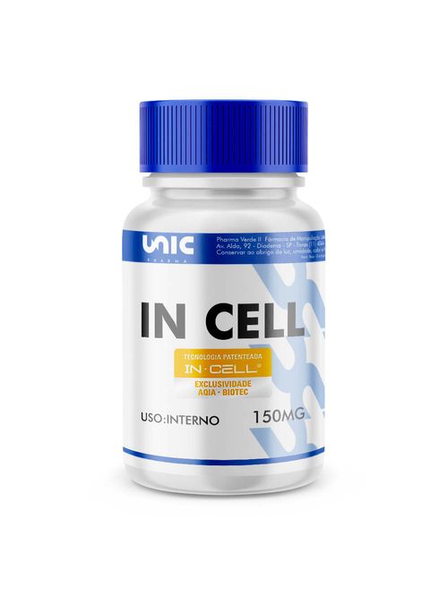 In Cell 150mg com selo de autenticidade 90 Cápsulas