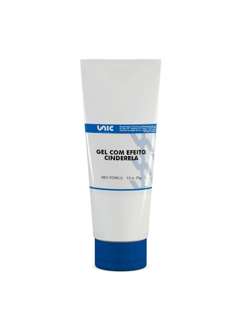 Gel com efeito cinderela 30g