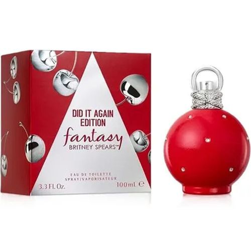Fantasy Did It Again Edition Britney Spears Eau De Toilette Feminino 100 ml