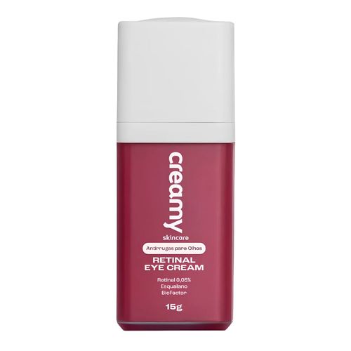 Creamy Skincare Retinal Eye Cream - Creme para Área dos Olhos 15g