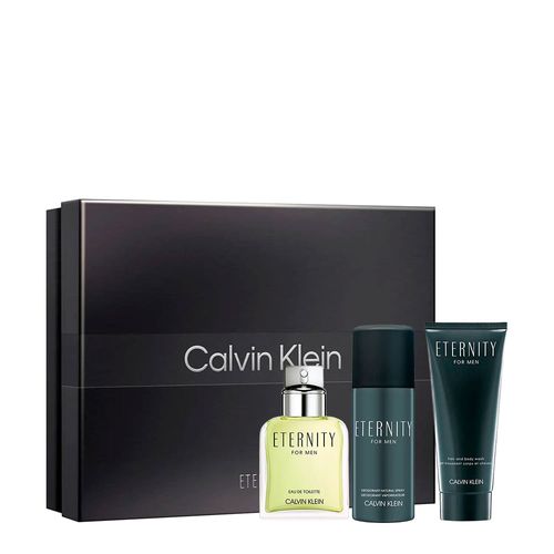 Kit Calvin Klein Eternity Masculino - Eau de Toilette 100ml + Desodorante Spray 150ml + Shower Gel 100ml
