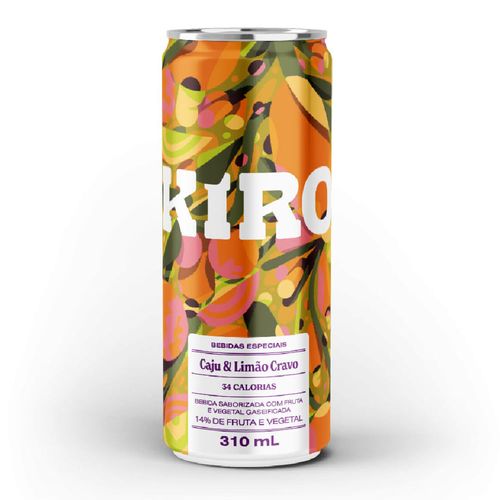 Kiro Caju & Limão Cravo Kiro 310ml