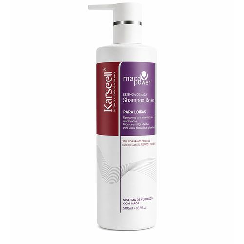 Karseell Maca Power Purple - Shampoo 500ml
