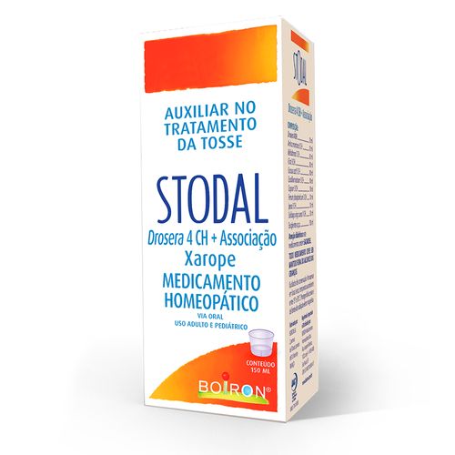 Stodal Xarope 150ml - Boiron