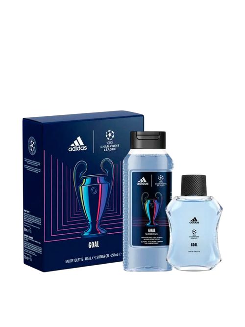 Kit Adidas UEFA 11 Eau de Toilette - Perfume Masculino 100ml + Shower Gel 250ml