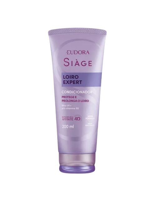 Eudora Siàge Loiro Expert - Condicionador Desamarelador 200ml