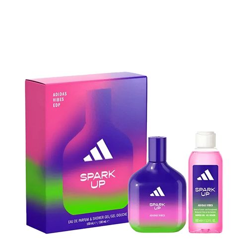 Kit Adidas Vibes Spark Up - Eau de Parfum 100ml + Shower Gel 100ml