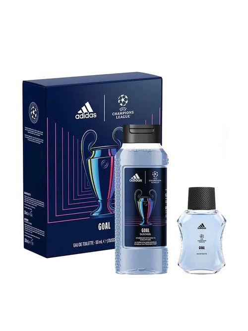 Kit Adidas UEFA Goal Masculino EdT 50ml + Shower Gel 250ml