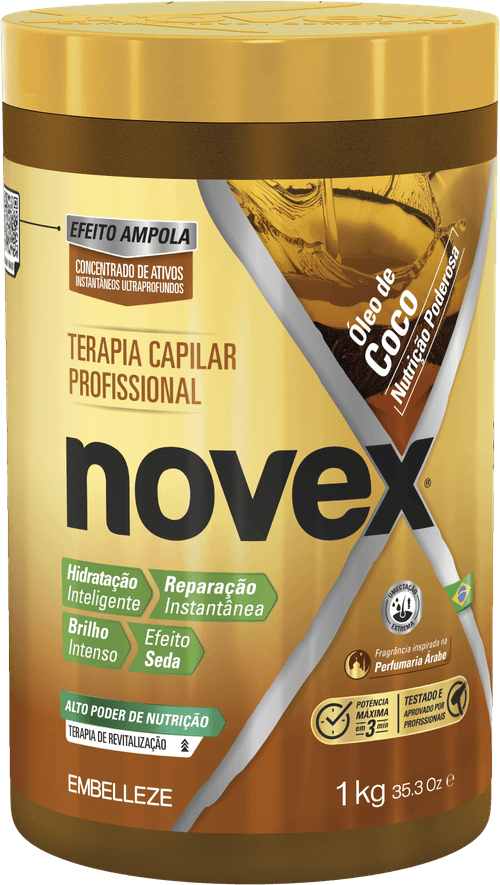 Creme de Tratamento Novex Óleo de Coco 1kg