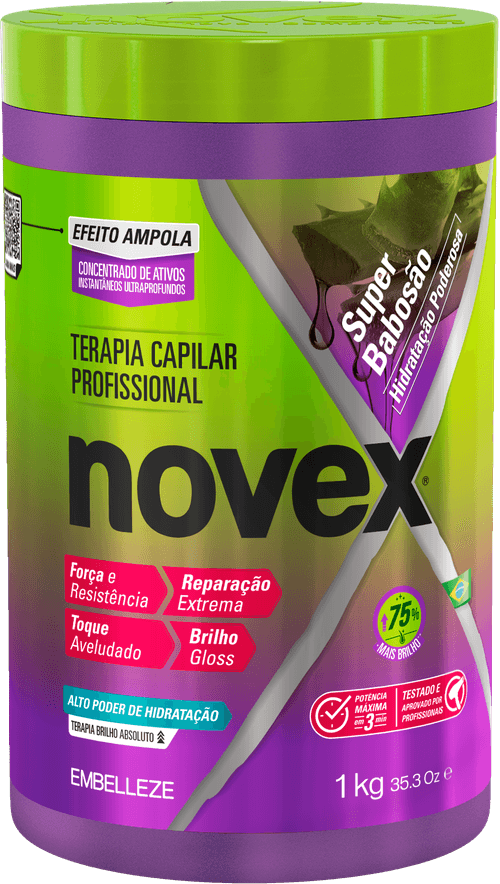 Creme de Tratamento Novex Super Babosão 1kg