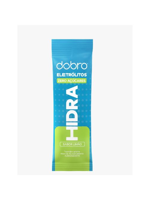 Hidra Eletrólitos Limão Dobro 7g