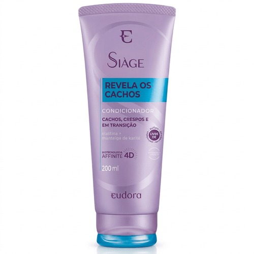 Eudora Siáge Revela Cachos - Condicionador 200ml