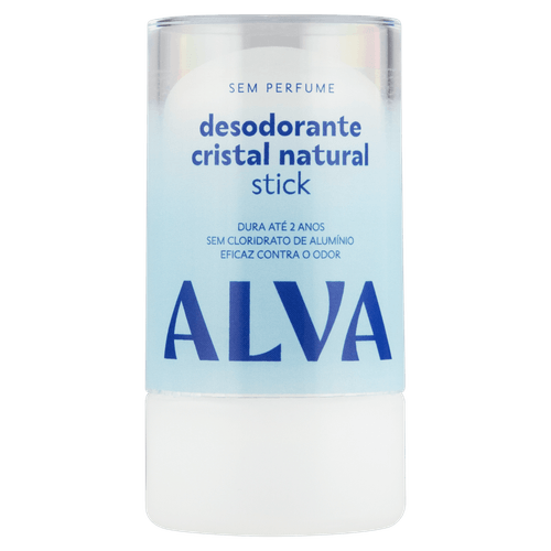 Desodorante Vegano Sem Alumínio 120g  -  Alva