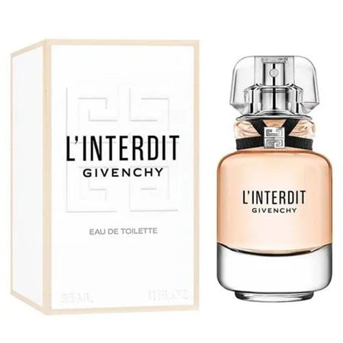 L'interdit Givenchy Eau De Toilette Feminino 80 ml