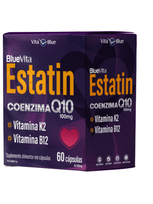 Estatin Q10 C/60 Cápsulas