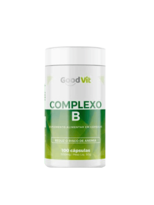 Complexo B 500mg C/100 Cápsulas - Good Vit