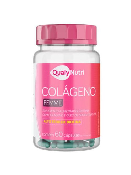 Colágeno Femme C/60 Cápsulas - QualyNutri