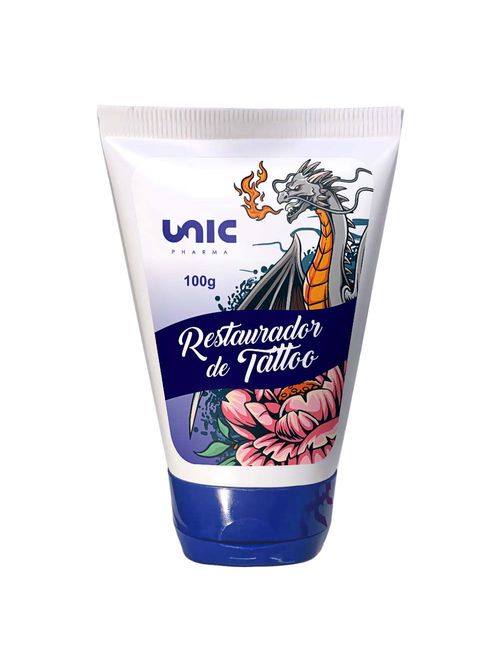 Creme Restaurador de Tatuagem 100 Gramas