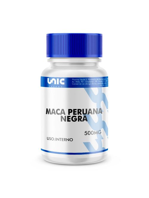 Maca Peruana Negra 500mg