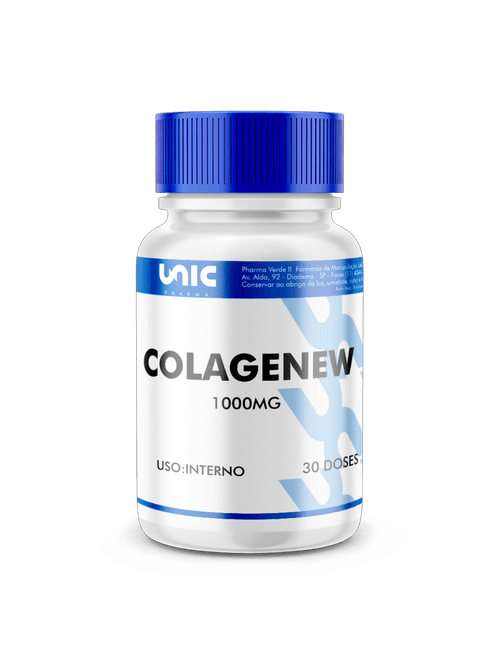 Colagenew 1000Mg (Tripeptídeo Coreano de Nova Geração)