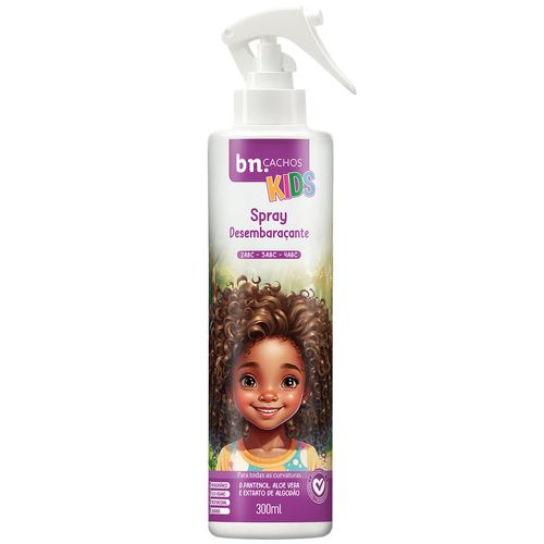 Spray Desembaraçante de Cachos Kids 300ml | bn.Cachos