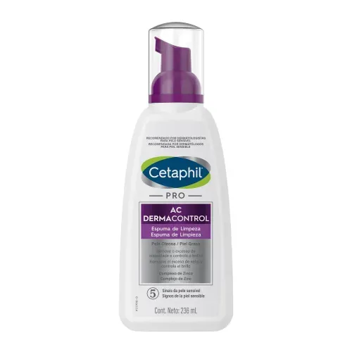 Pro Ac Dermacontrol Espuma De Limpeza Facial 236ml - Galderma
