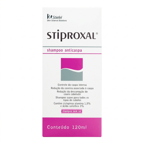 Shampoo Anticaspa Stiproxal 120ml - Stiefel