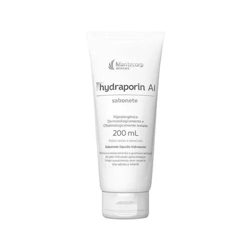 Sabonete Líquido Hidratante Hydraporin 200ml - Mantecorp