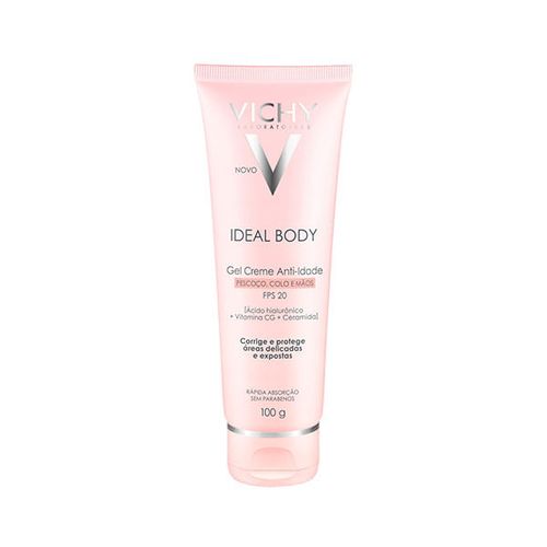 Ideal Body Pescoço, Colo e Mãos - 100g