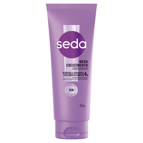 Condicionador Seda Mega Crescimento Fortalecedor 250ml