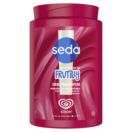 Creme para Pentear Seda Frutilly Hidratação e Antifrizz - 900g
