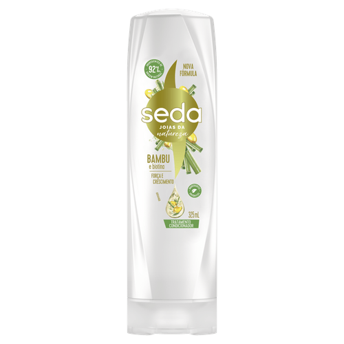 Condicionador Seda Bambu e Biotina Fortalecimento - 325ml