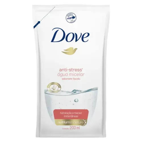 Sabonete Líquido Dove Anti Stress Ref 200ml - Dove