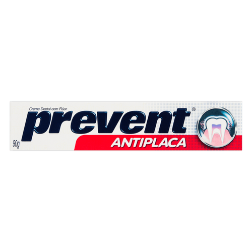 Creme Dental Colgate Prevent Antiplaca 90g Menta