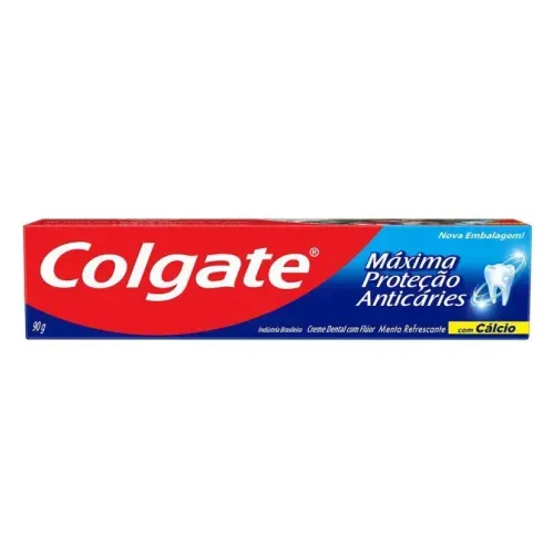 Creme Dental Colgate Máxima Proteção Anticáries 90g Menta Intensa