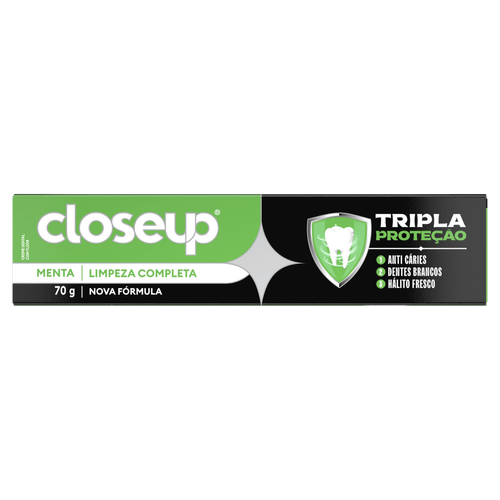 Creme Dental Closeup Triple Menta 70g