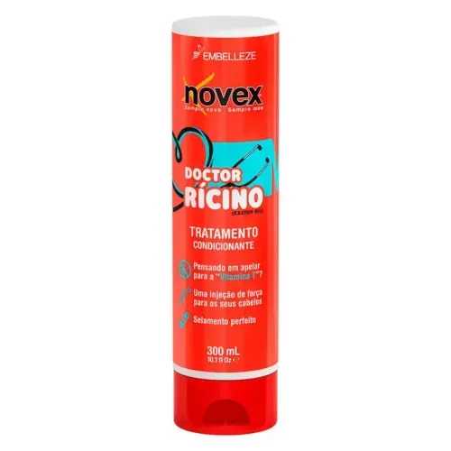 Condicionador Fortalecedor Novex Doctor Rícino 300ml
