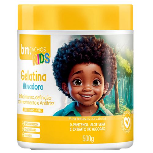 Gelatina Kids bn.Cachos 500g | bn.Cachos