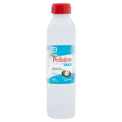 Hidratante Pedialyte Max Coco 500ml - Pedialyte